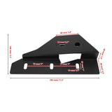 3 Inch 80W 9600LM LED Pods Lights White&Yellow with Front Bumper Fog Light Mount Brackets For Ford Bronco 2021 2022