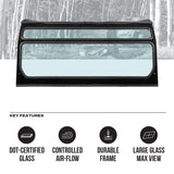 Can-Am Maverick Sport Tinted Rear Windshield