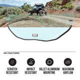 Can-Am Maverick X3 Polycarbonate Half Front Windshield