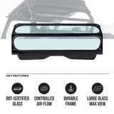 CF Moto 950 Sport Tinted Rear Windshield