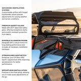 CF Moto 950 Sport Tinted Rear Windshield