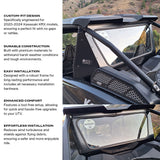 Kawasaki KRX Tinted Rear Windshield