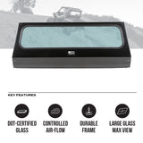 Polaris General Tinted Rear Windshield