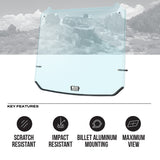 Polaris RZR Pro R Polycarbonate Full Front Windshield