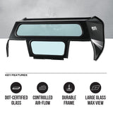Polaris Pro R Rear Windshield Tinted (2025+)