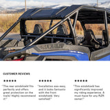 Polaris RZR XP 1000 Tinted Rear Windshield 2024+