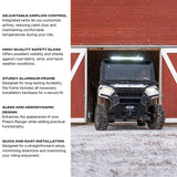 Polaris Ranger Front Windshield