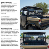 Segway UT10 Polycarbonate Full Rear Windshield