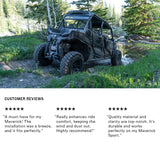 Can-Am Maverick Sport Tinted Rear Windshield