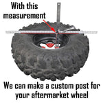 FACTORY UTV Polaris RZR XP Above the Roof Spare Tire Mount