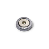 Billet 6061-T6 rock and fender washer dress-up kit, universal fit for side-by-sides, raw finish