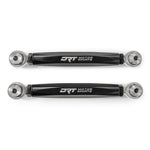 DRT RZR Polaris Pro XP Billet Aluminum Hex Bar Adjustable Sway Bar Link Kit, Rear (M10)