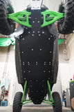 Kawasaki Teryx H2 UHMW Skid Plate and Rock Sliders