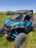 Can-Am Maverick Sport/Trail/Commander Vented Glass Windshield (Collective)