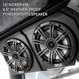 CanAm Defender | 2018-2026 HD10 & 2026 HD11 | 4-Speaker Overhead Sound Bar w/MRB4 Bluetooth and Kicker KM Speakers