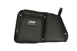 Rear Door Bag with Knee Pad for Polaris RZR Black PRP Seats