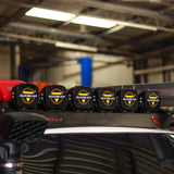 5 Inch 110W White/Amber Spot Light LED Driving Lights for Dodge Ram 1500/2500/3500
