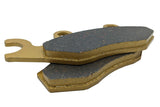 Yamaha YFZ 450R SE 2009-2026 and YFZ 450 2006-2011 & 2017 Ceramic Brake Pad Set