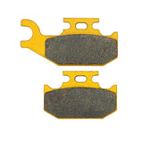 Yamaha Wolverine RMAX2/RMAX4 2021-2024 Ceramic Brake Pad Set with Parking Brake