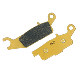Yamaha Grizzly 700/550 2007-2026 Ceramic Brake Pad Set