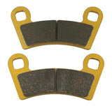 Polaris General 1000/4 1000/XP 1000 2016-2026 Ceramic Brake Pad Set
