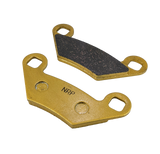 Polaris Scrambler 850 2013-2026 Ceramic Brake Pad Set