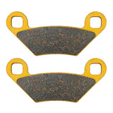 Polaris Sportsman XP 1000/Touring XP 1000/850 High Lifter/X2 550 2010-2026 Ceramic Brake Pad Set