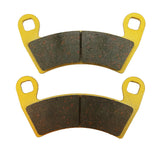 Polaris General 1000/4 1000/XP 1000 2016-2026 Ceramic Brake Pad Set