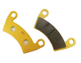 Polaris Ranger 500/570/700/XP 800/XP 900/XP 1000/Brutus/Diesel/EV 2008-2025 Ceramic Brake Pad Set