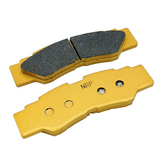 Yamaha Wolverine RMAX2/RMAX4 2021-2024 Ceramic Brake Pad Set with Parking Brake