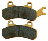 Can-Am Maverick X3/MAX/Sport/Trail 2017-2026 Front & Rear Ceramic Brake Pad Set