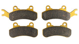 Can-Am Maverick X3/MAX/Sport/Trail 2017-2026 Front & Rear Ceramic Brake Pad Set