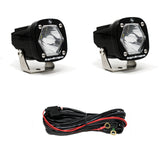 BAJA DESIGNS S1 Black LED Auxiliary Light Pod Pair - Universal