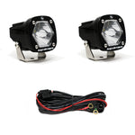 BAJA DESIGNS S1 Black LED Auxiliary Light Pod Pair - Universal