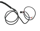 Heated Flat Suede Steering Wheel, Black PRP Seats