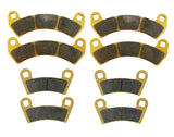 Polaris General XP 4 1000 2020-2026 Ceramic Brake Pad Set