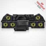 2026-Up CanAm Defender HD11 Phase-5 K-Spec 1,650watt 7-Speaker Audio Kit for BRP Touchscreen