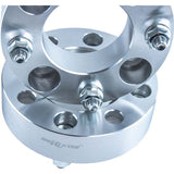High Lifter Wheel Spacers (One Pair) 2 Inch 4/156 3/8-24 Inch