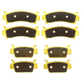 Honda Talon 1000R/1000X/1000X-4 2019-2026 Brass Brake Pad Set