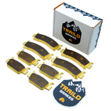 Honda Talon 1000R/1000X/1000X-4 2019-2026 Brass Brake Pad Set
