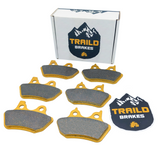 Harley-Davidson Sportster 2000-2003 Ceramic Brake Pad Set