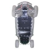 Honda Talon 1000 4 UHMW Skid Plate and Rock Sliders