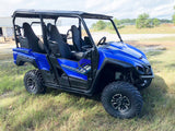 Trail Armor Yamaha Wolverine 850 X4, X4 850 Hunter, X4 850 Special Edition, X4 850 SE, X4 850 XT-R and X4 850 R-Spec R Full Skids with Integrated Sliders