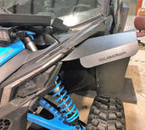 Trail Armor Can Am Maverick X3 and X3 Max Super Wide Mud Flap Fender Extensions