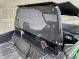 Wildcat Trail/Sport 700 Rear Windshield with Billet Mounts