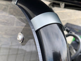 Wildcat Trail/Sport 700 Rear Windshield with Billet Mounts