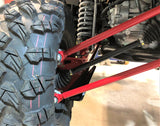 Trail Armor Honda Talon 1000X, Talon 1000X Fox Live Valve, Talon 1000X-4, Talon 1000 X-4 Fox Live Valve, Honda Talon 1000 XS, Talon 1000 XS Fox Live Valve, Talon 1000 XS-4 and Talon 1000 XS-4 Fox Live Valve Trailing Arm Guards