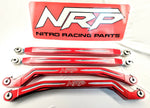 NRP RZR PRO R / TURBO R REAR RADIUS RODS