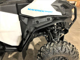Trail Armor Can Am Maverick Sport Mud Flap Fender Extensions