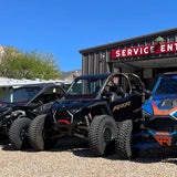 Bent Metal Polaris RZR Pro R (2025+) Vented Glass Windshield